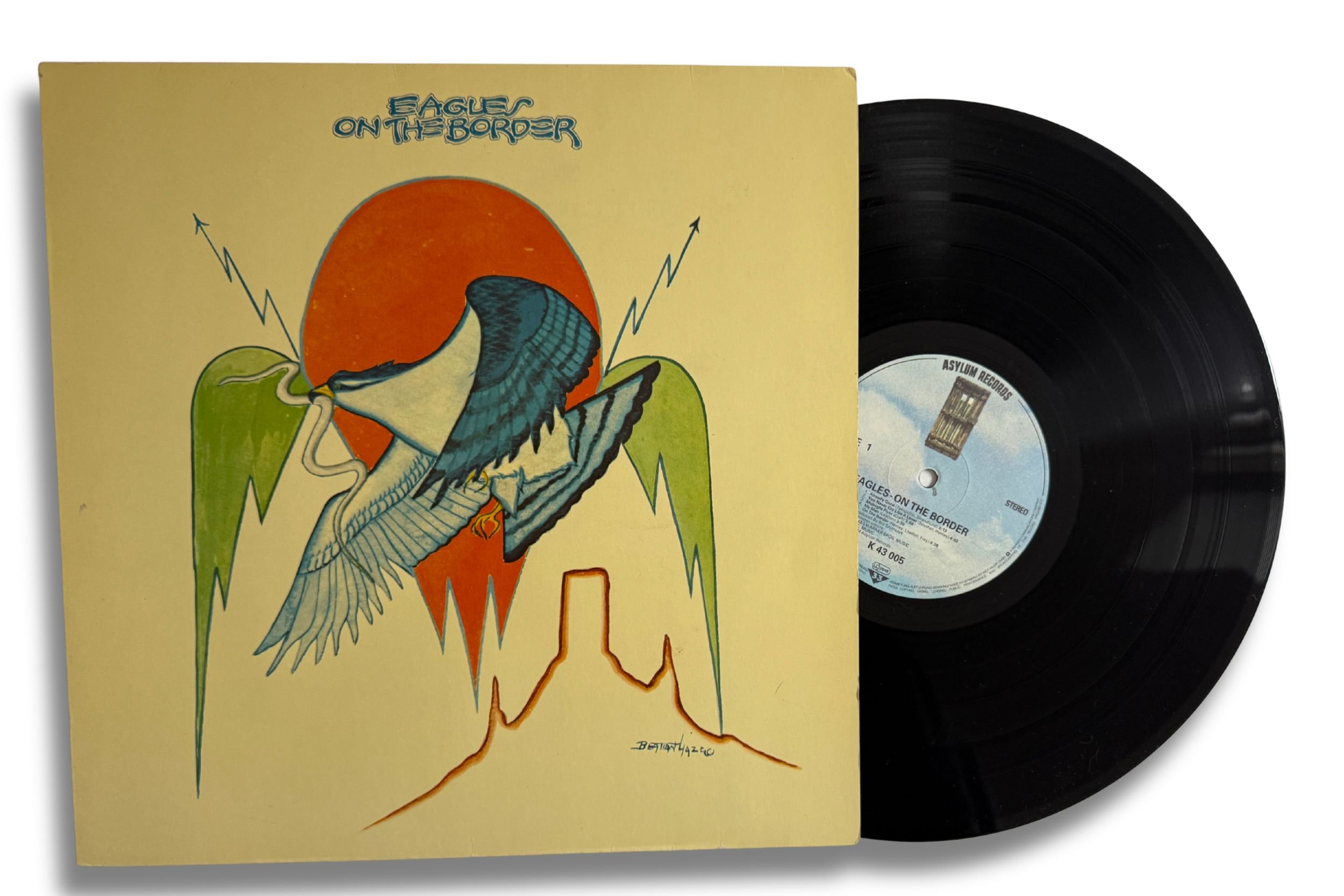 Eagles On the Border (1974 Album): Recording History, Songs
